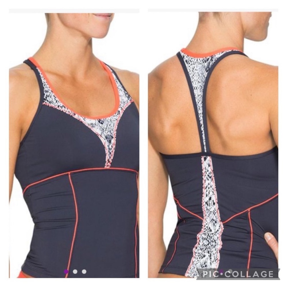 Athleta | Torpedo Tankini Swim Top Size: XXS